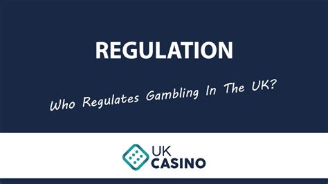 Who Regulates Casinos